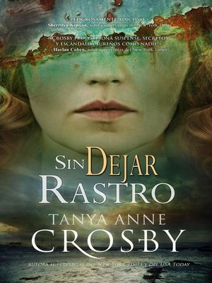 cover image of Sin Dejar Rastro